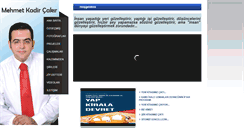 Desktop Screenshot of mehmetkadircakir.com