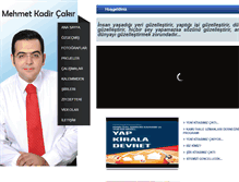 Tablet Screenshot of mehmetkadircakir.com